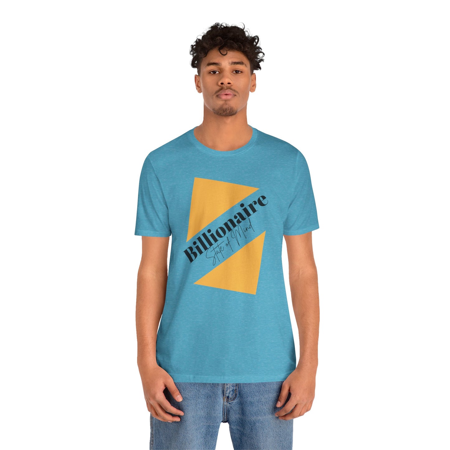 Billionaire State of Mind Unisex Jersey Short Sleeve Tee