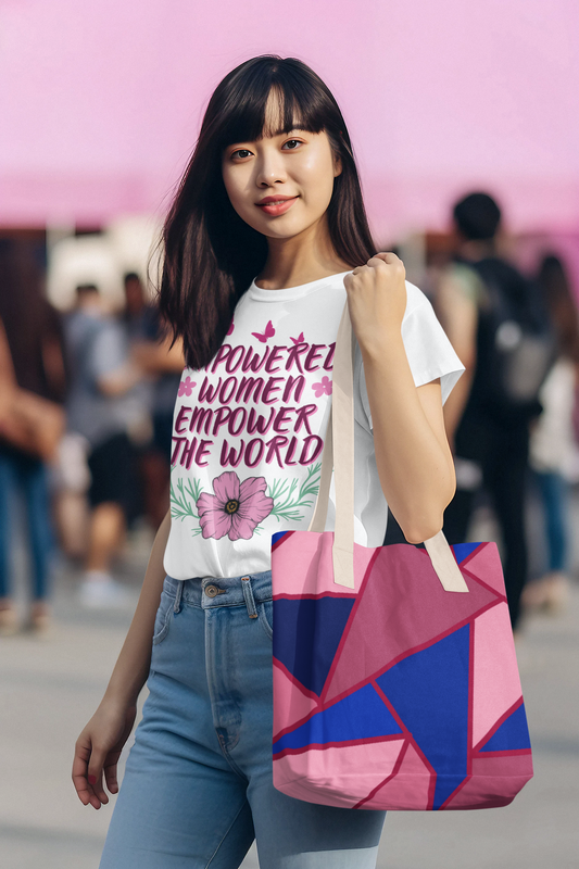 Empowered Women Empower The World Unisex Jersey Short Sleeve Tee