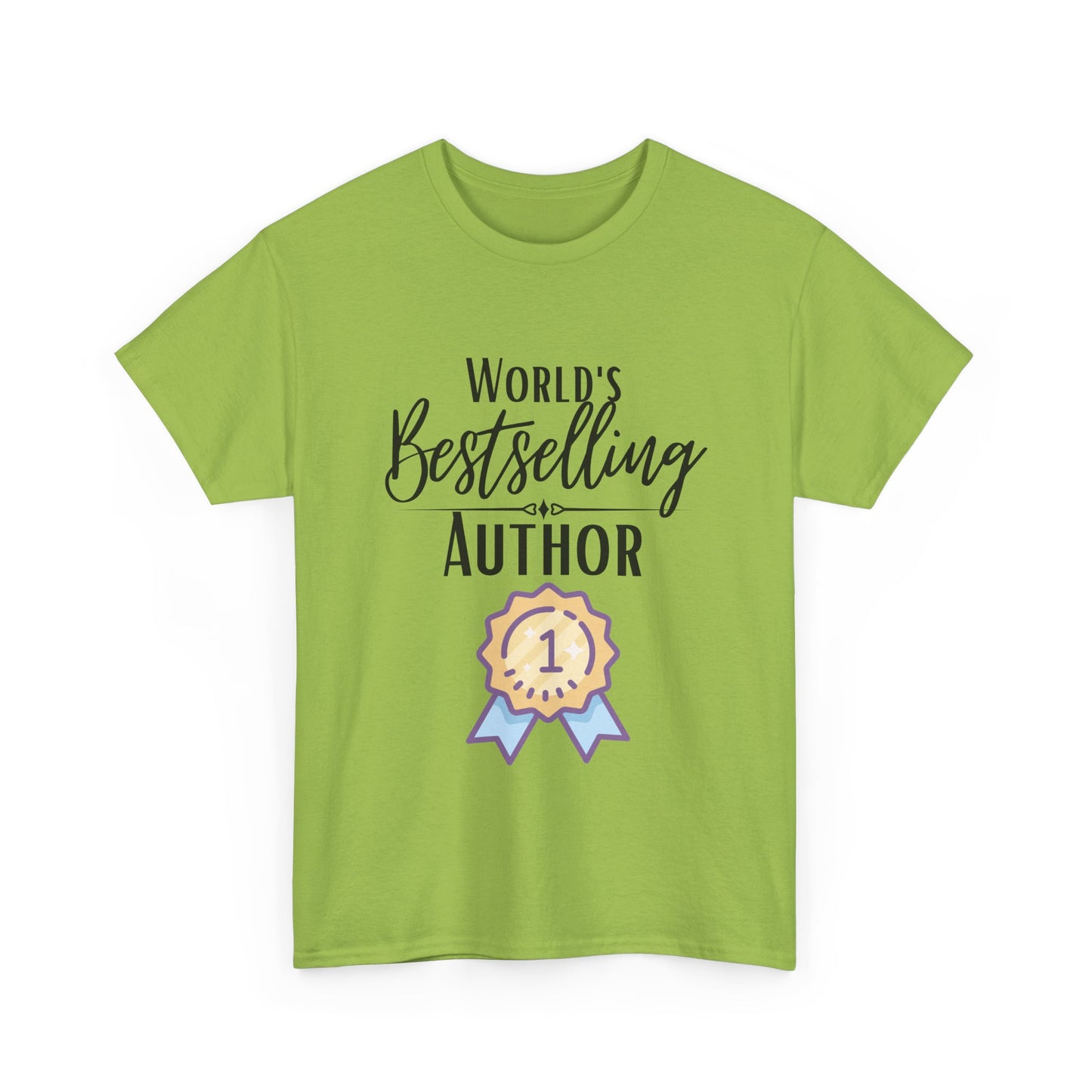 World's Bestselling Author Unisex Heavy Cotton Tee