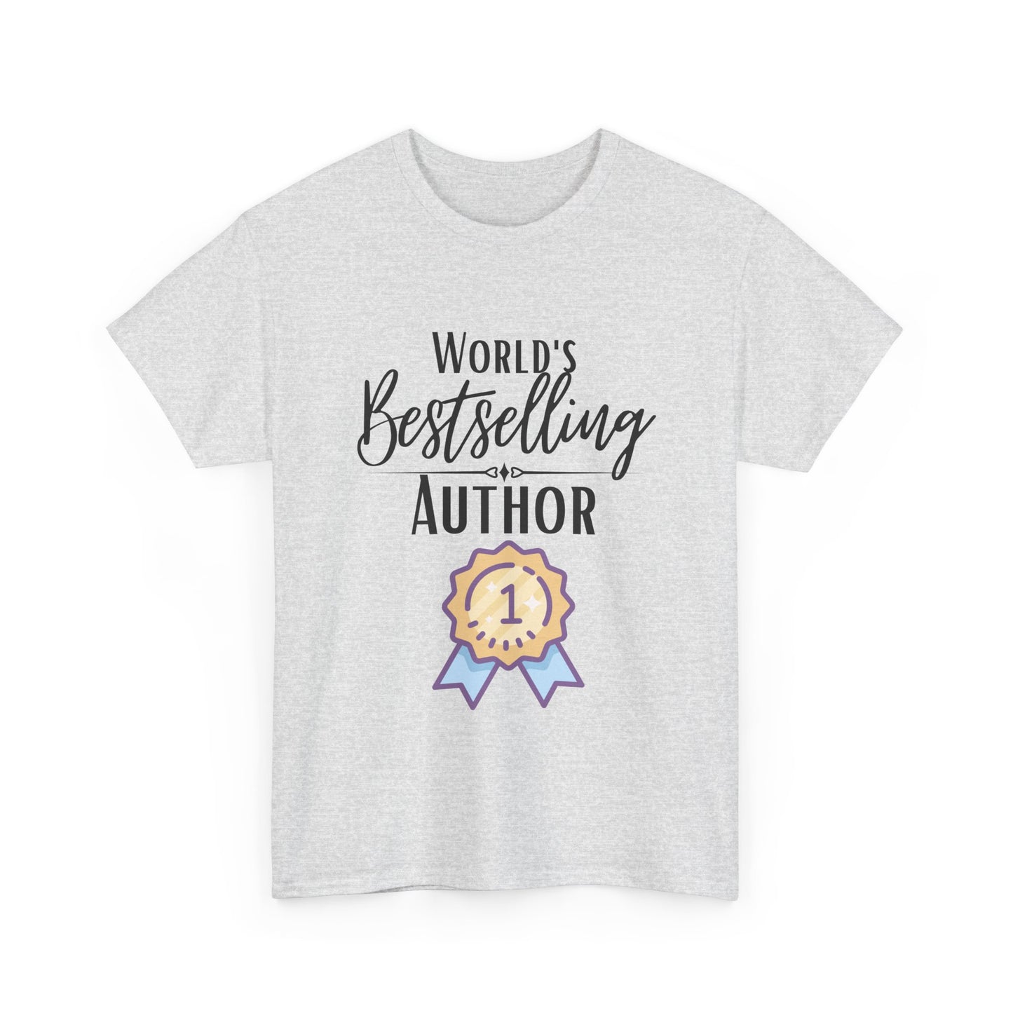 World's Bestselling Author Unisex Heavy Cotton Tee