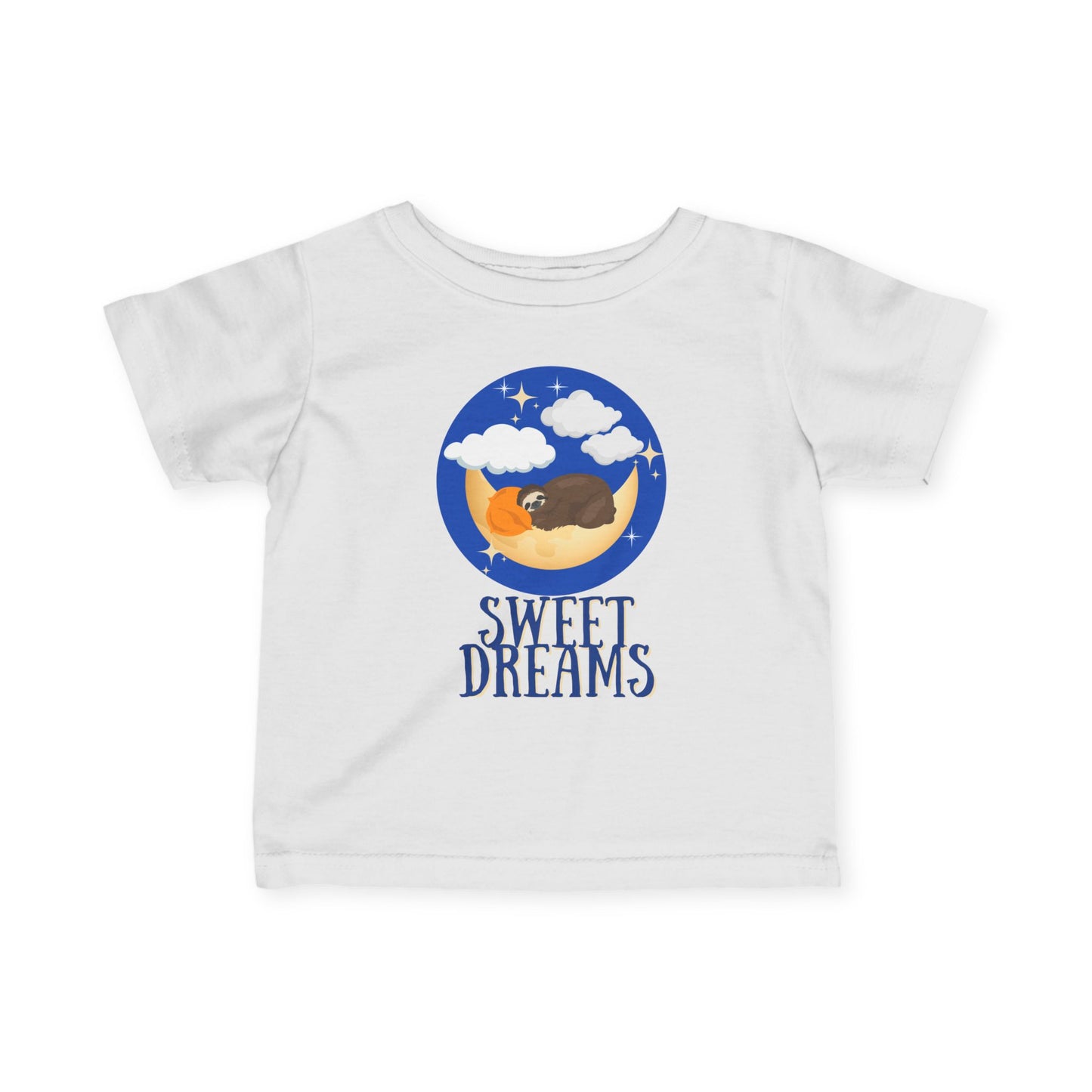 Sweet Dreams Infant Fine Jersey Tee