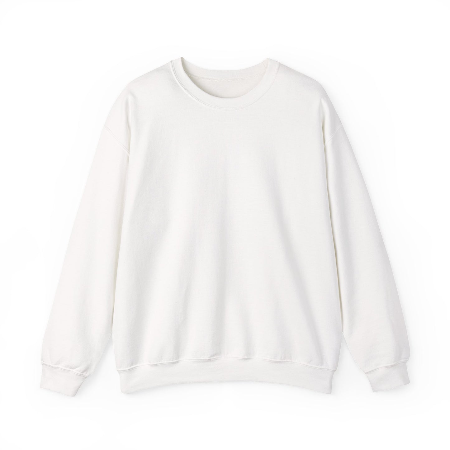 Blue Ocean Turtle It's Not That Deep (Back Design) Unisex Heavy Blend™ Crewneck Sweatshirt