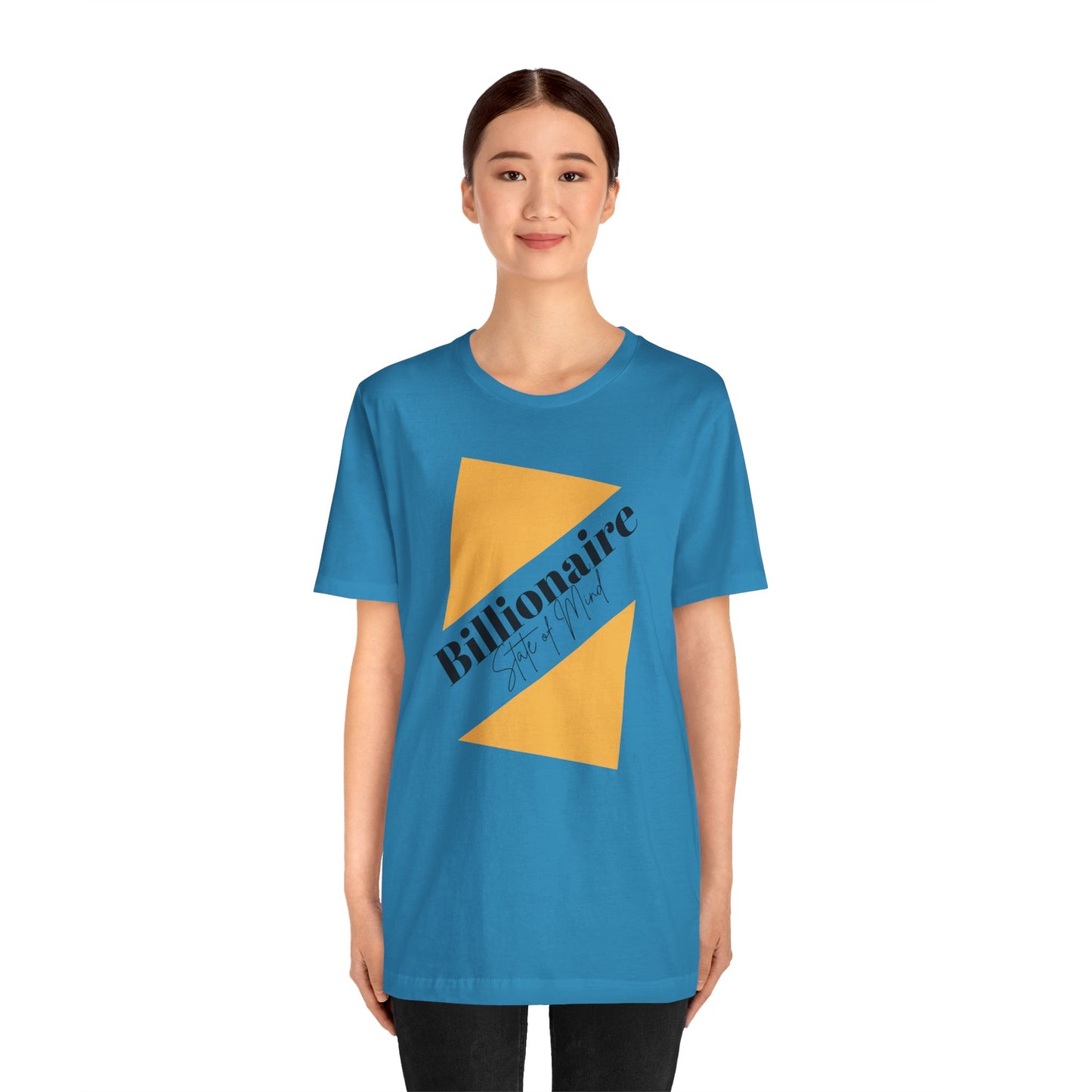 Billionaire State of Mind Unisex Jersey Short Sleeve Tee