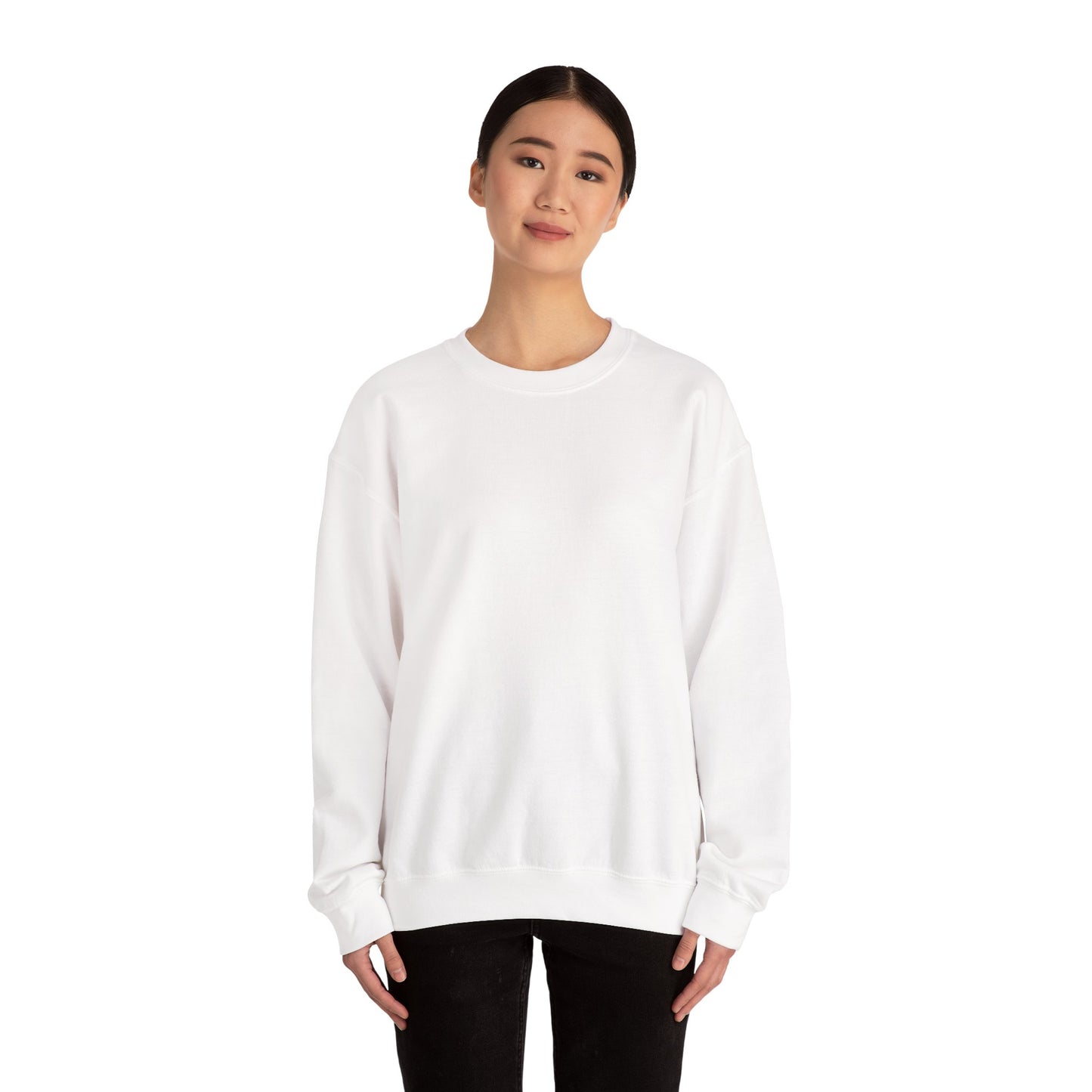 Blue Ocean Turtle It's Not That Deep (Back Design) Unisex Heavy Blend™ Crewneck Sweatshirt