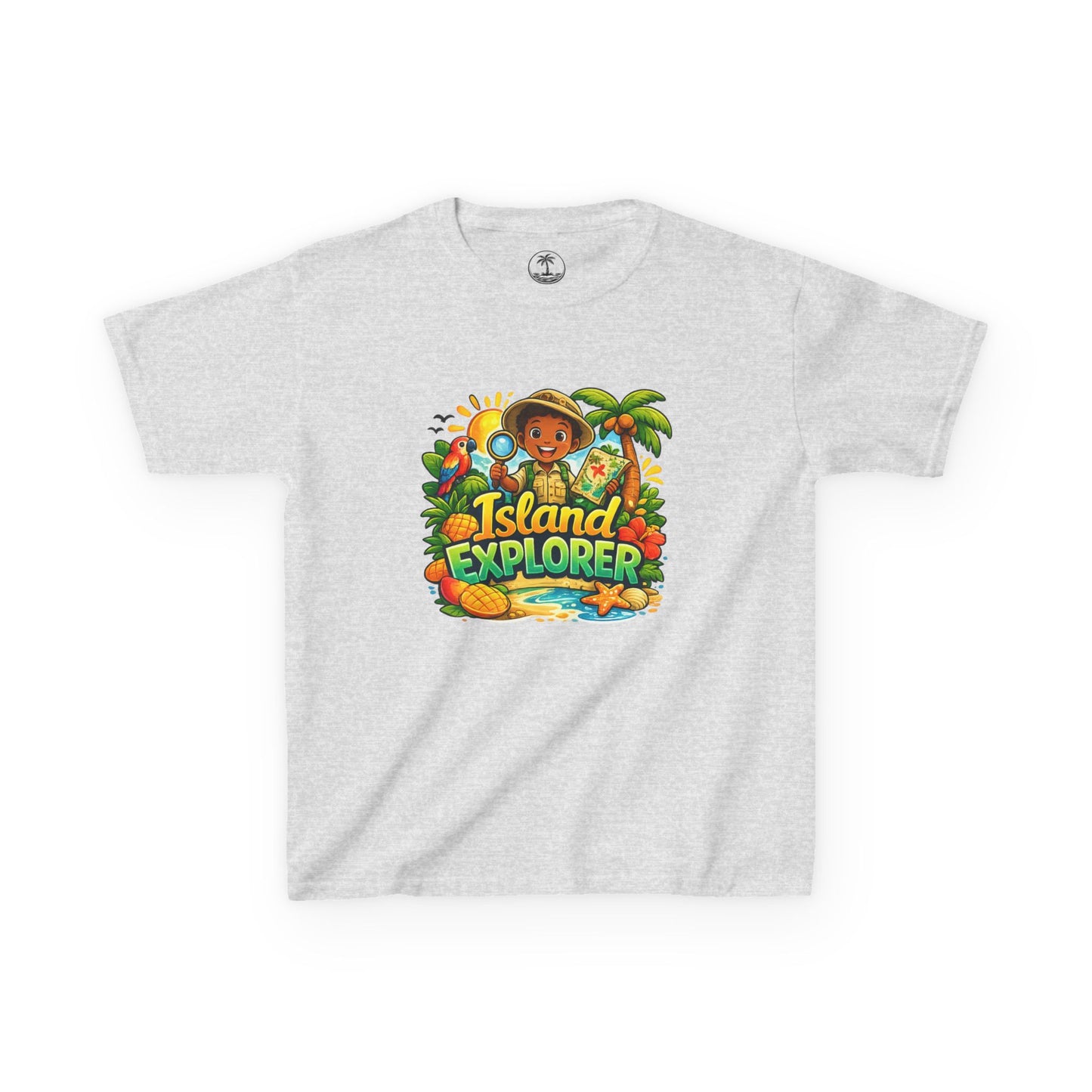 Island Explorer Kids Heavy Cotton™ Tee