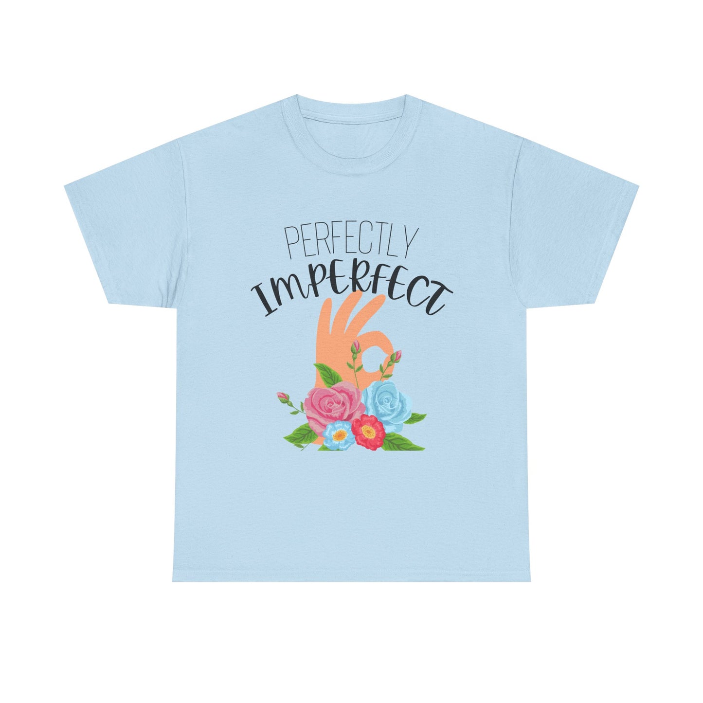 Perfectly Imperfect Unisex Heavy Cotton Tee