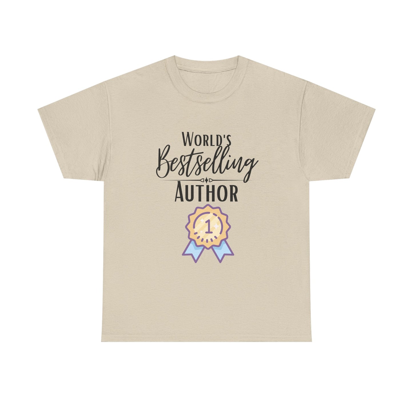 World's Bestselling Author Unisex Heavy Cotton Tee