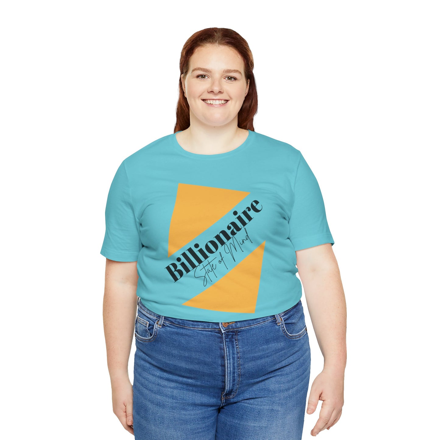 Billionaire State of Mind Unisex Jersey Short Sleeve Tee