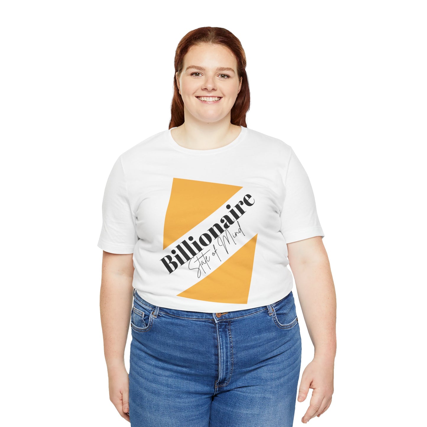 Billionaire State of Mind Unisex Jersey Short Sleeve Tee