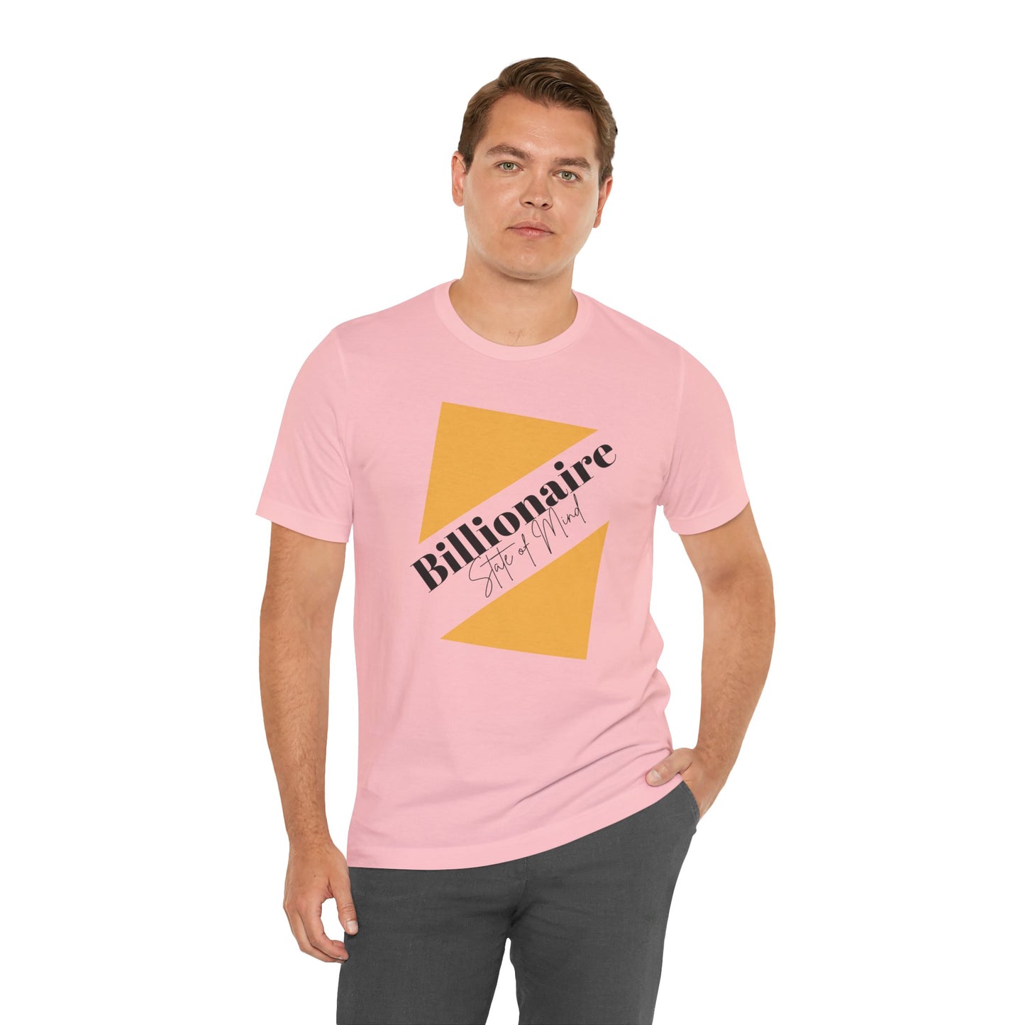 Billionaire State of Mind Unisex Jersey Short Sleeve Tee