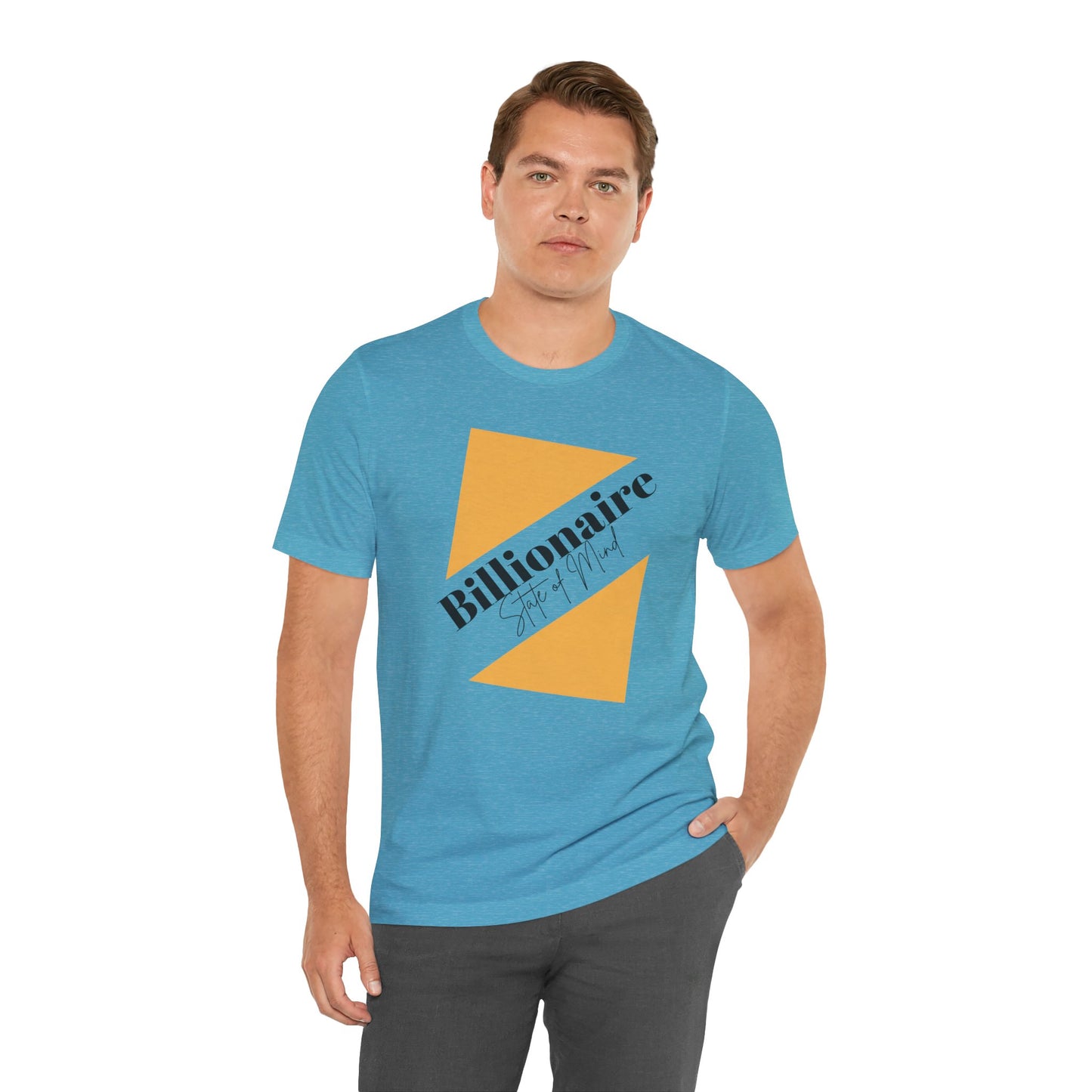 Billionaire State of Mind Unisex Jersey Short Sleeve Tee