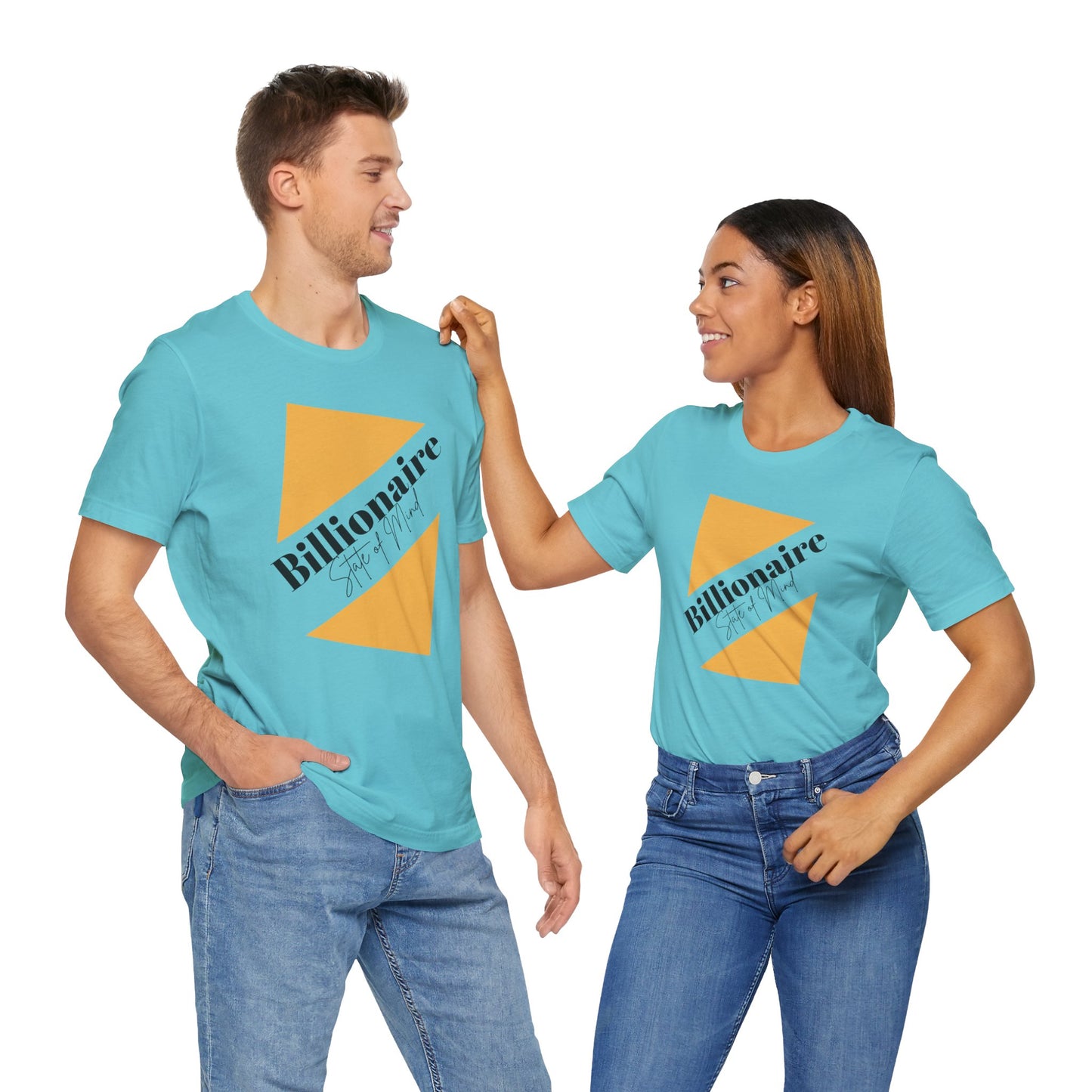 Billionaire State of Mind Unisex Jersey Short Sleeve Tee