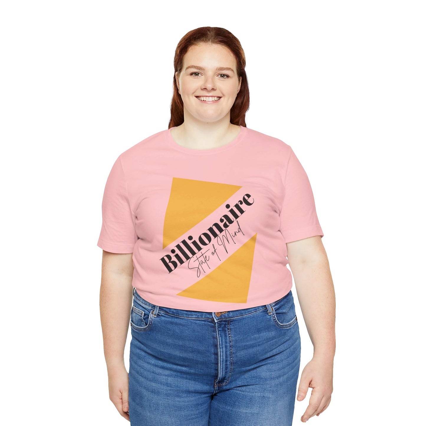 Billionaire State of Mind Unisex Jersey Short Sleeve Tee