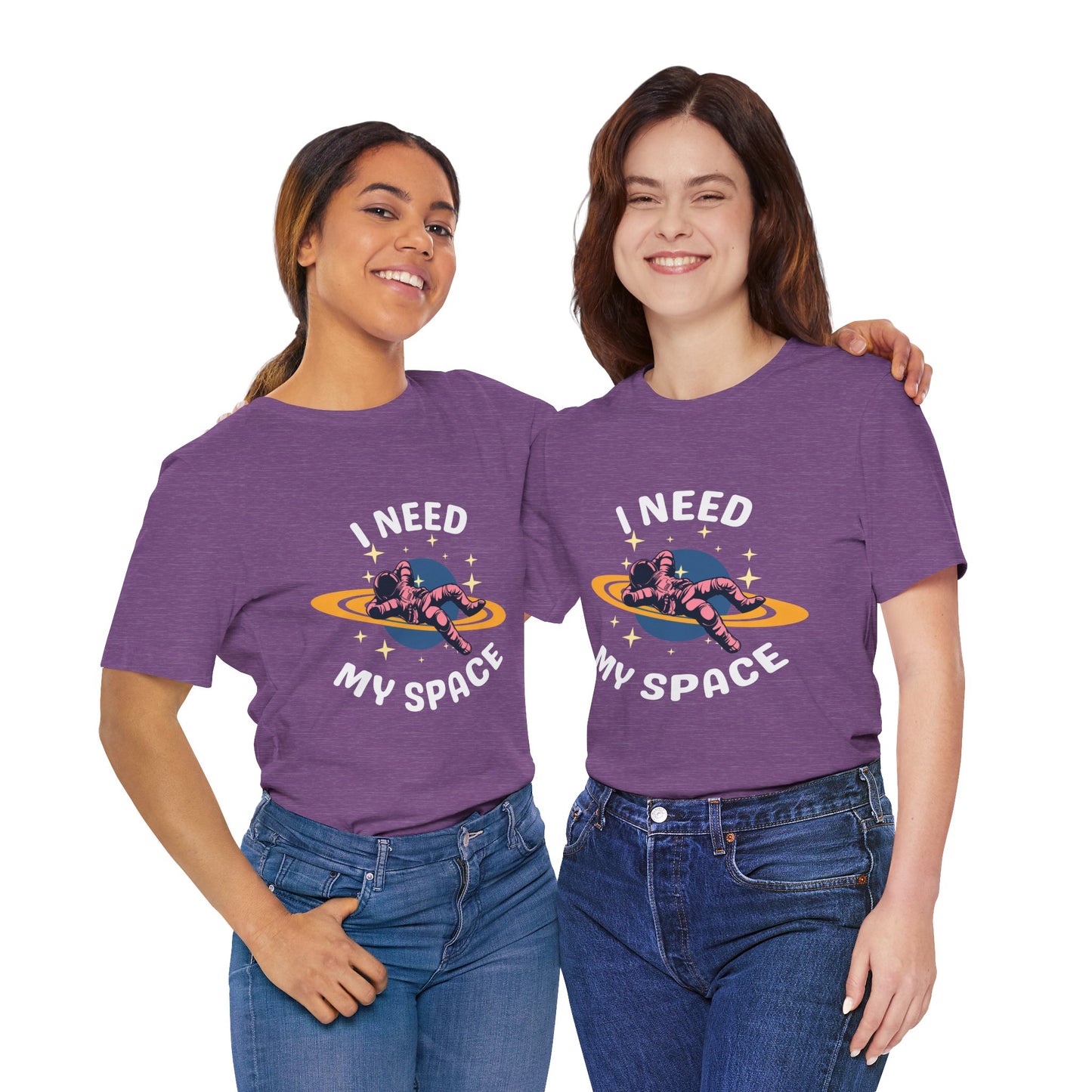 I Need My Space Unisex Jersey Short Sleeve Tee