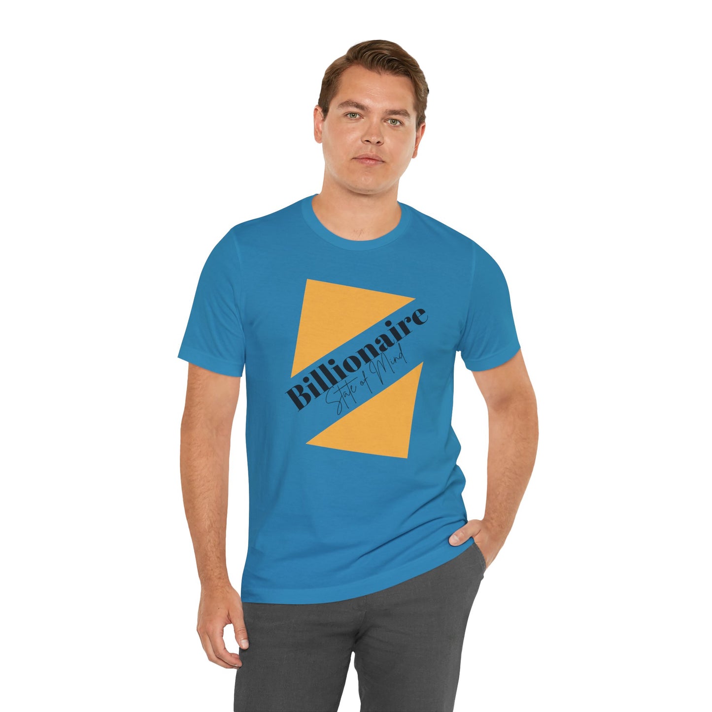 Billionaire State of Mind Unisex Jersey Short Sleeve Tee