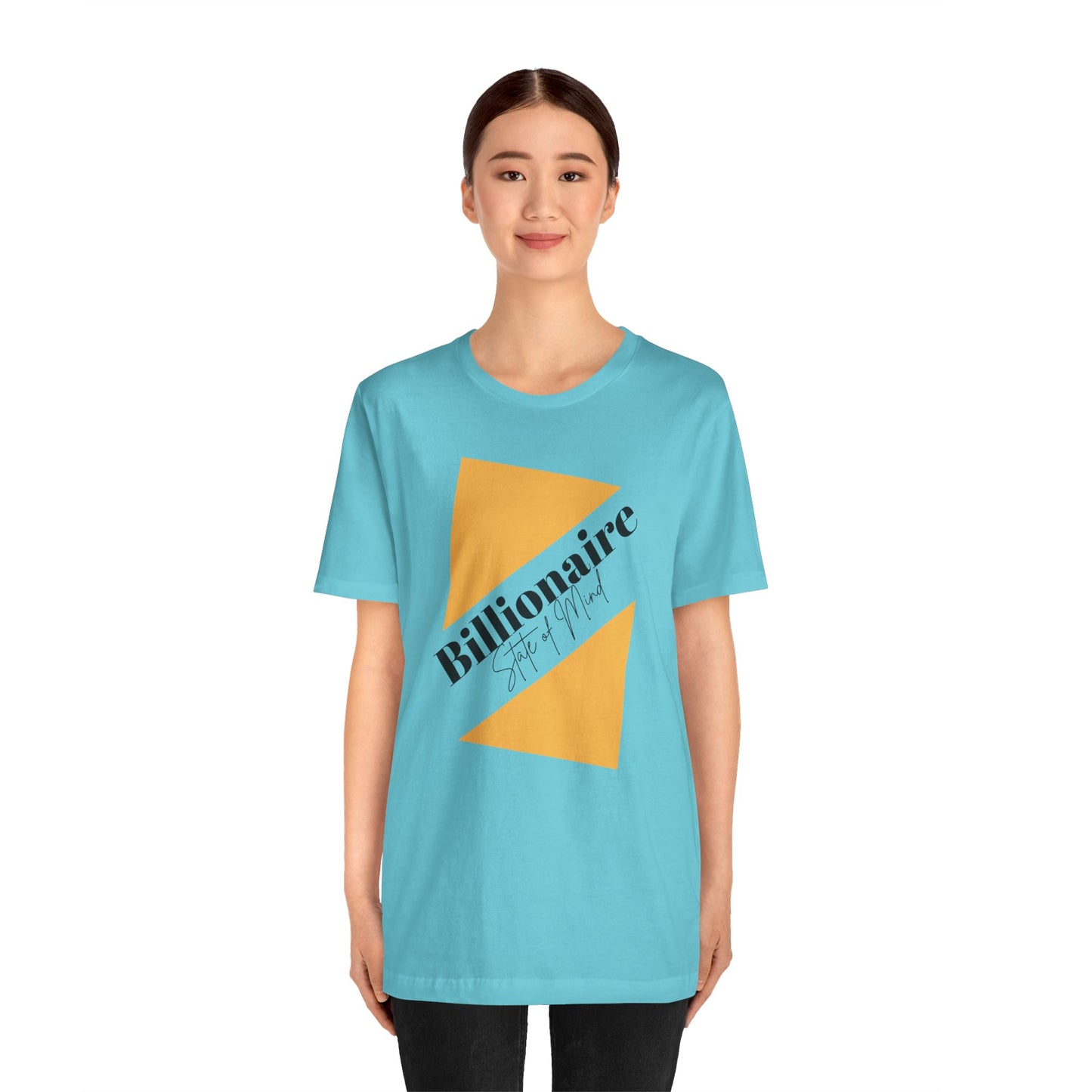 Billionaire State of Mind Unisex Jersey Short Sleeve Tee
