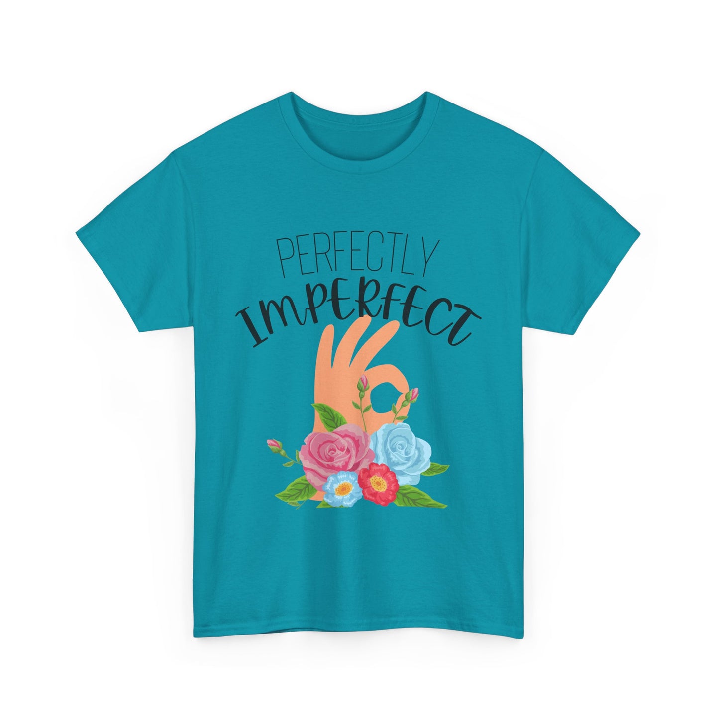 Perfectly Imperfect Unisex Heavy Cotton Tee