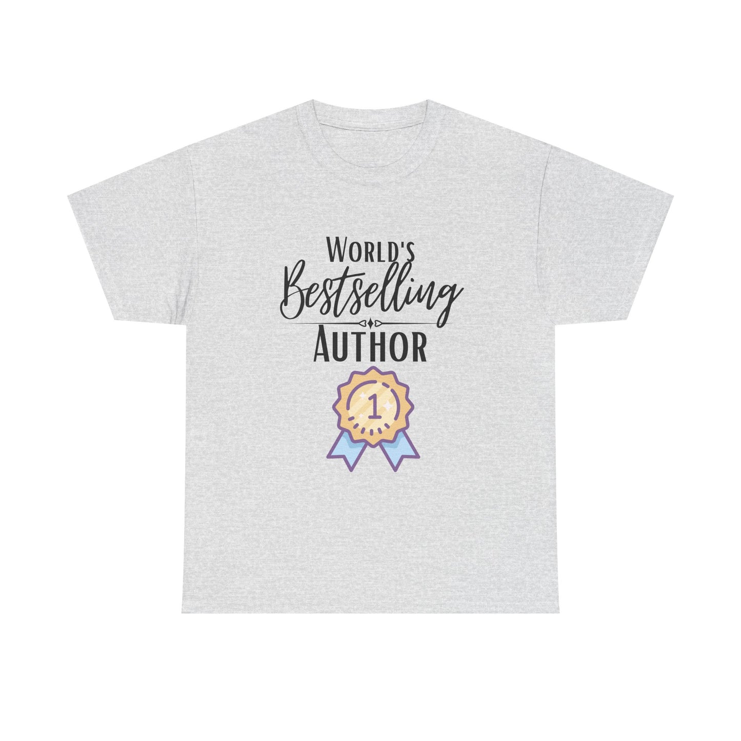 World's Bestselling Author Unisex Heavy Cotton Tee