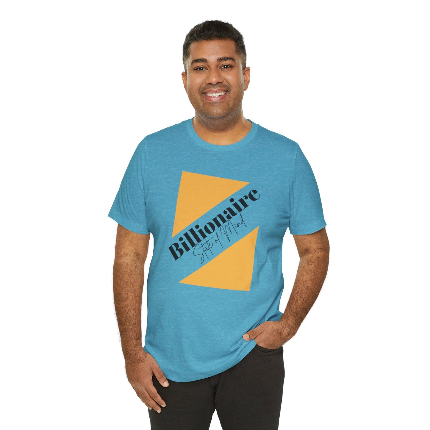 Billionaire State of Mind Unisex Jersey Short Sleeve Tee