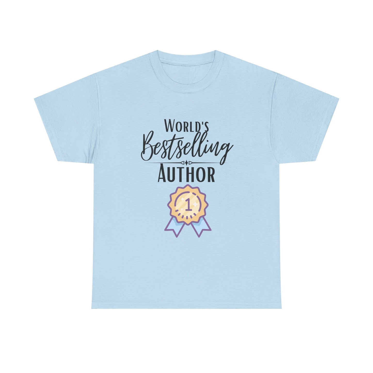 World's Bestselling Author Unisex Heavy Cotton Tee