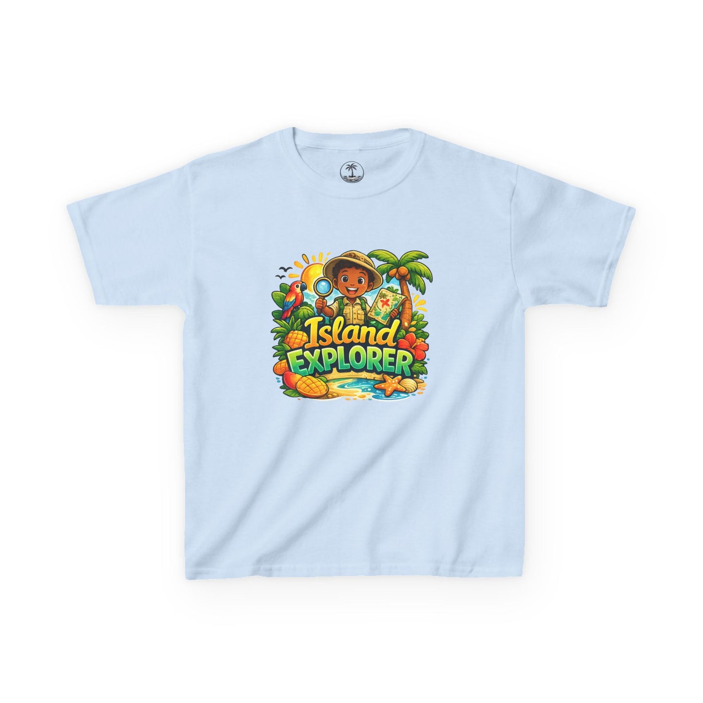 Island Explorer Kids Heavy Cotton™ Tee