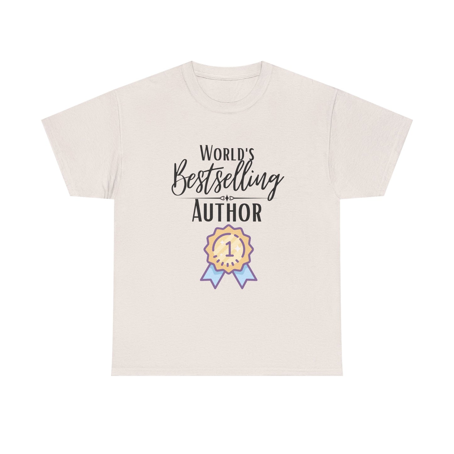 World's Bestselling Author Unisex Heavy Cotton Tee