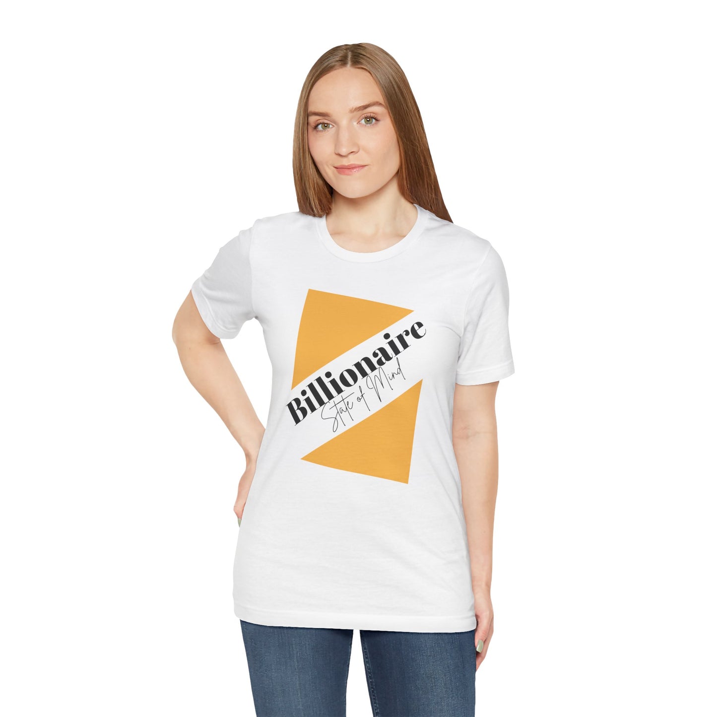 Billionaire State of Mind Unisex Jersey Short Sleeve Tee