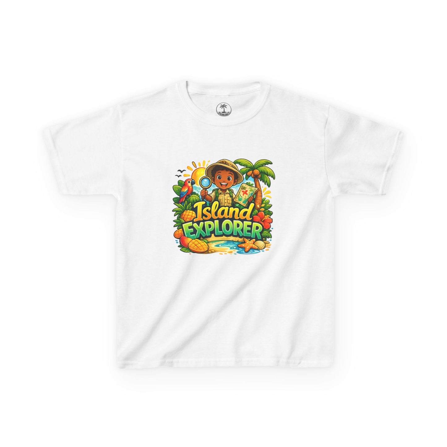 Island Explorer Kids Heavy Cotton™ Tee