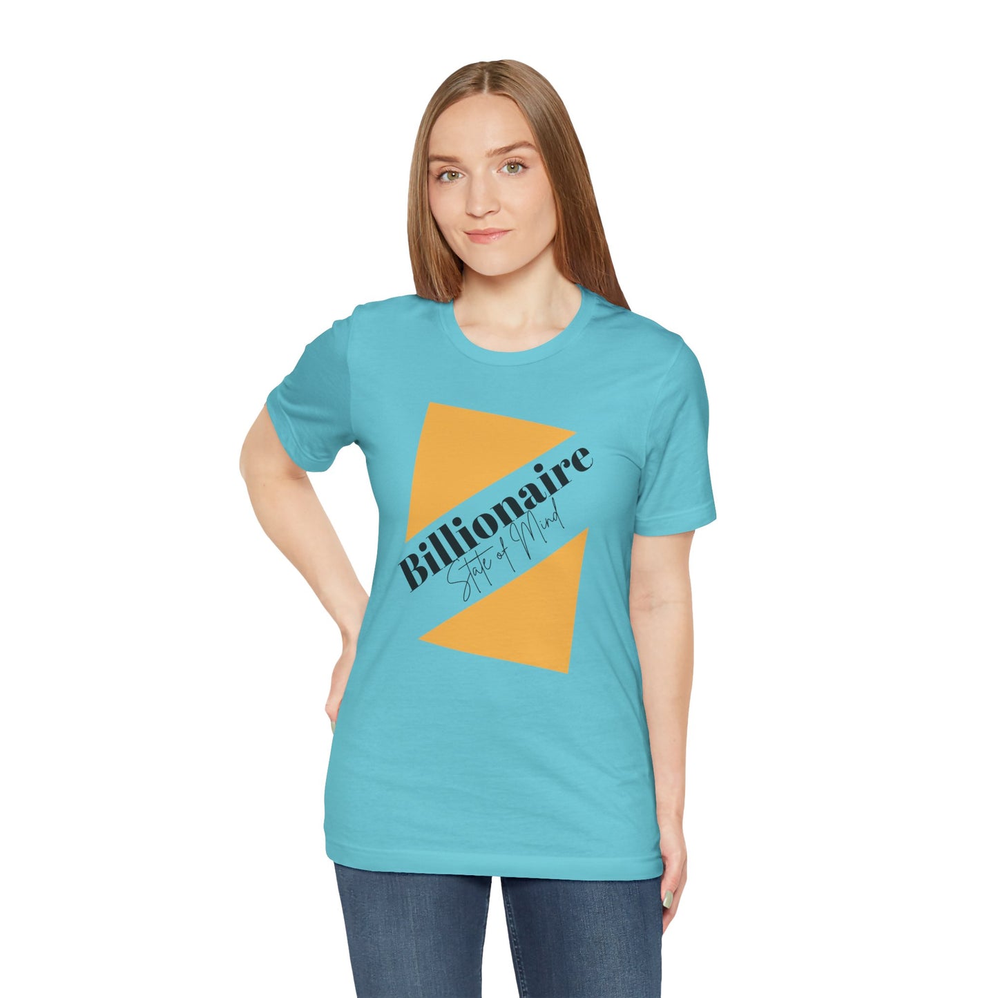 Billionaire State of Mind Unisex Jersey Short Sleeve Tee
