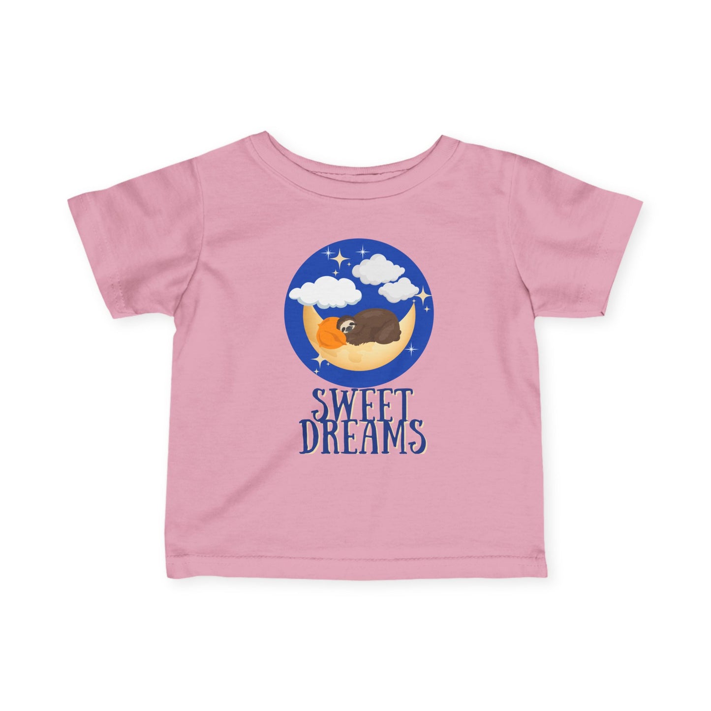 Sweet Dreams Infant Fine Jersey Tee