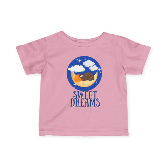 Sweet Dreams Infant Fine Jersey Tee
