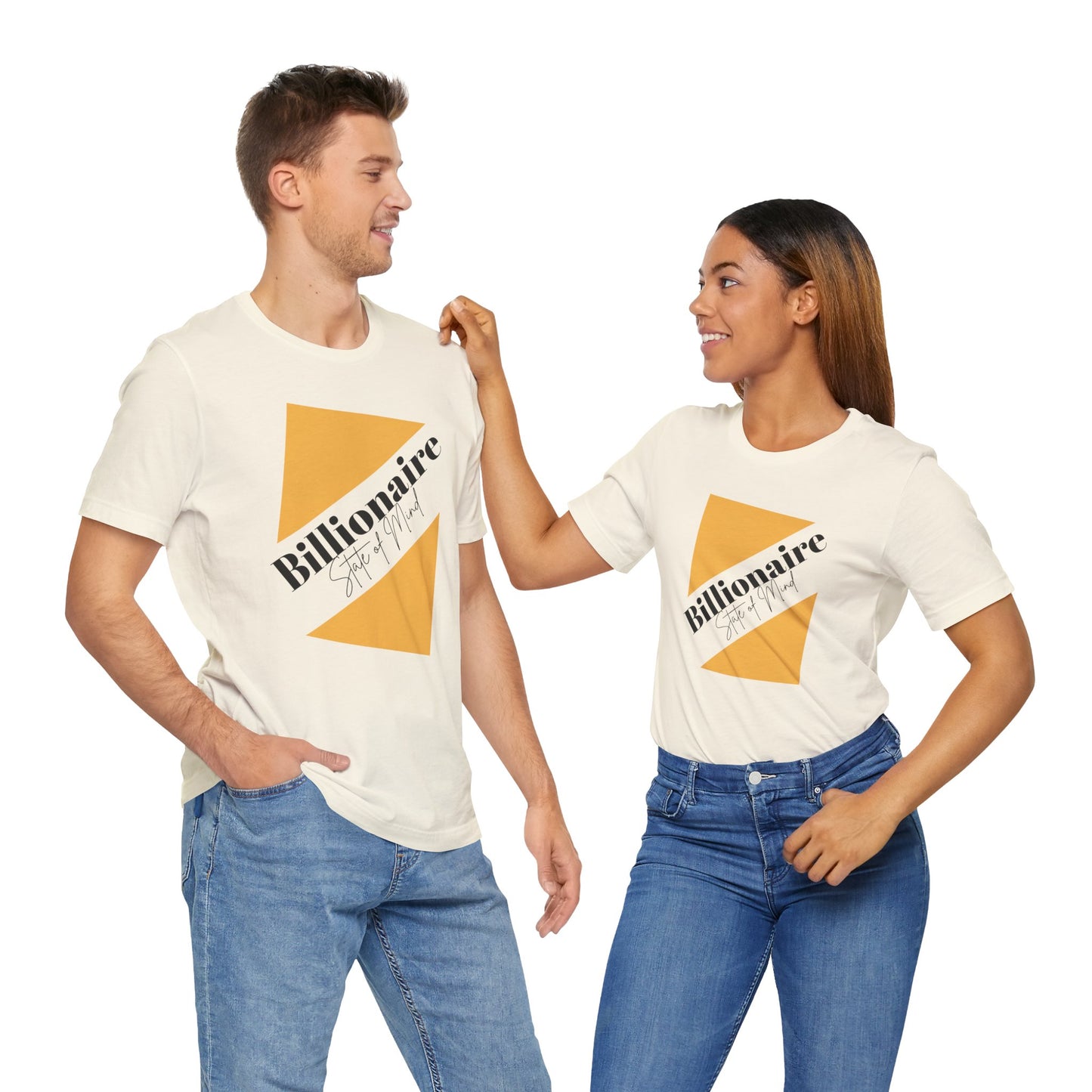 Billionaire State of Mind Unisex Jersey Short Sleeve Tee