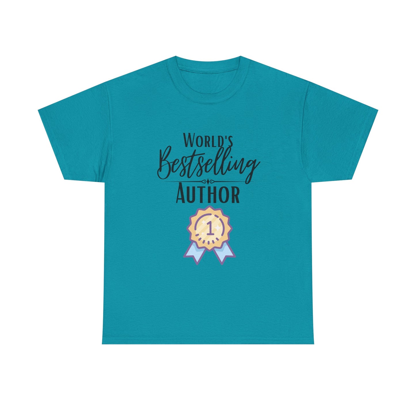 World's Bestselling Author Unisex Heavy Cotton Tee