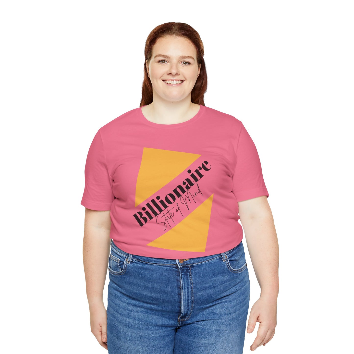 Billionaire State of Mind Unisex Jersey Short Sleeve Tee