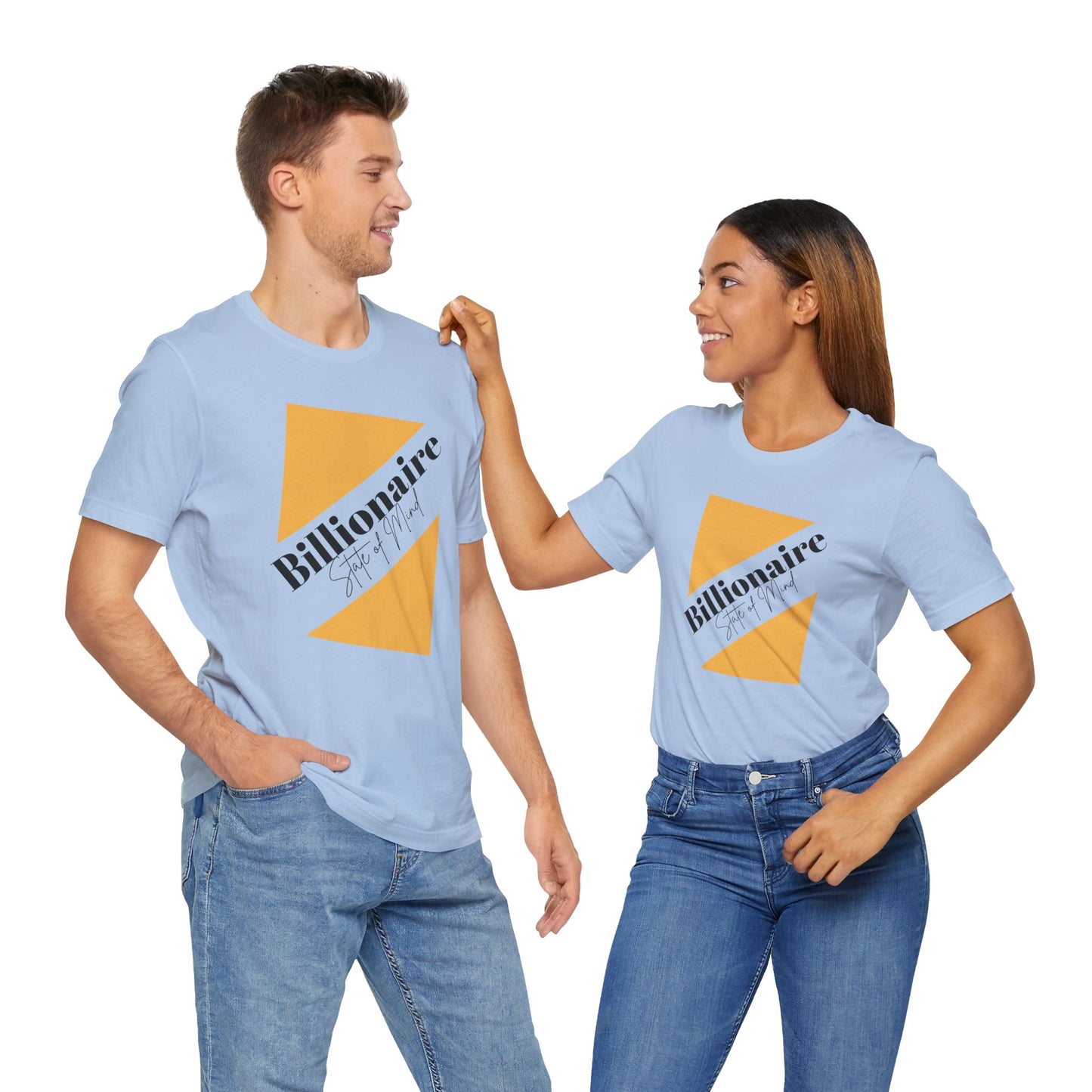 Billionaire State of Mind Unisex Jersey Short Sleeve Tee