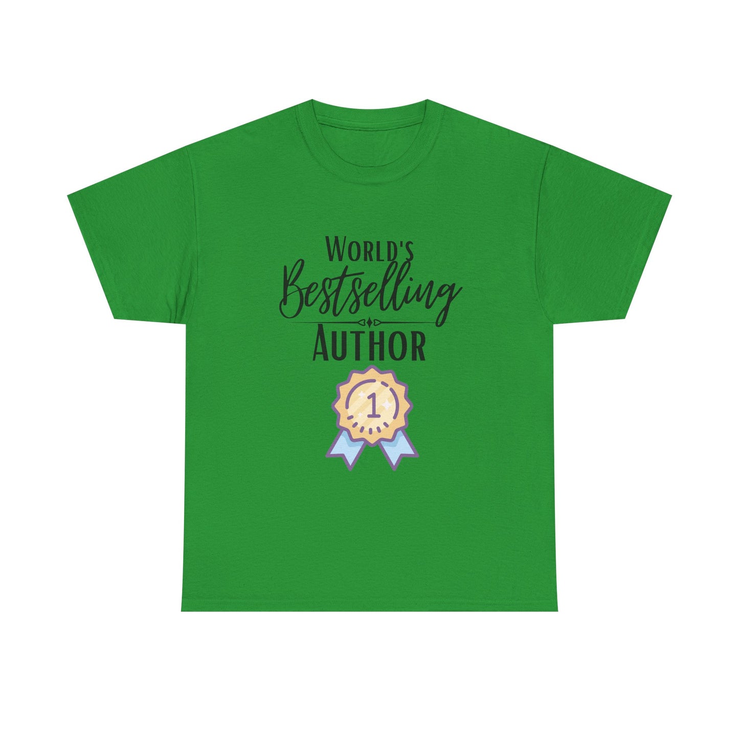 World's Bestselling Author Unisex Heavy Cotton Tee