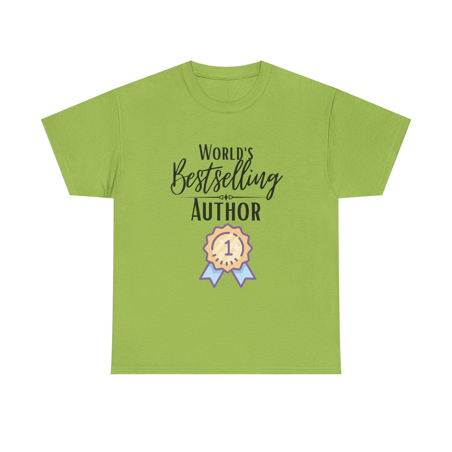 World's Bestselling Author Unisex Heavy Cotton Tee