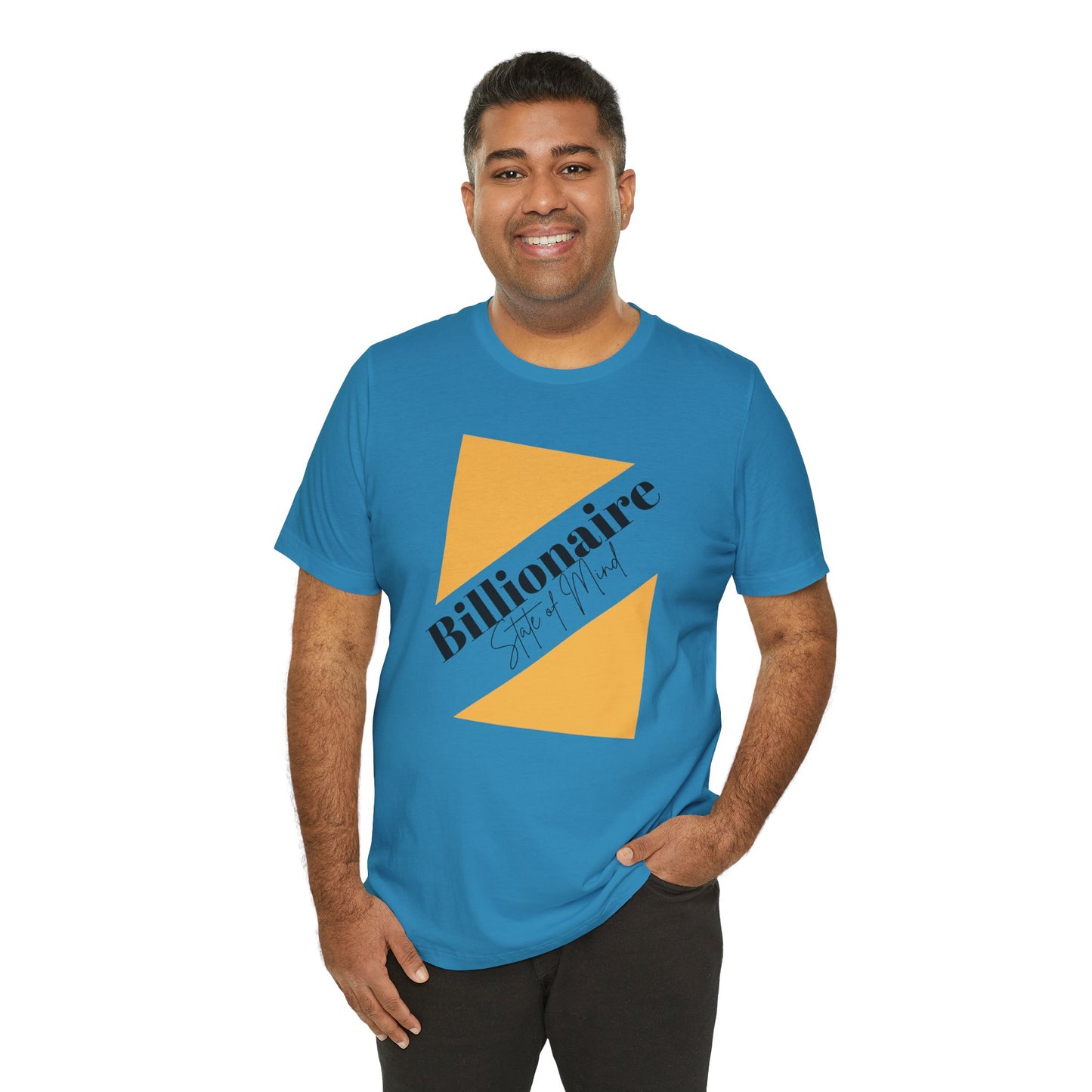 Billionaire State of Mind Unisex Jersey Short Sleeve Tee