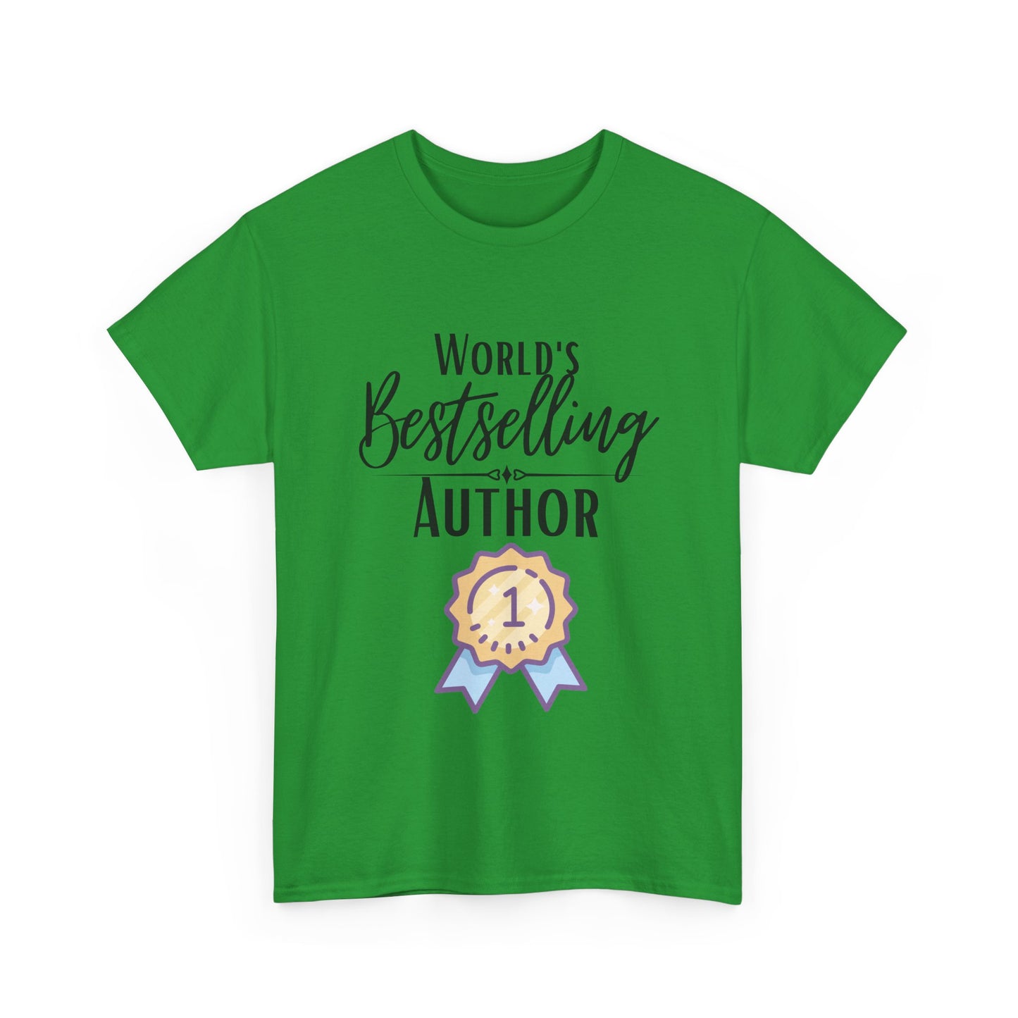 World's Bestselling Author Unisex Heavy Cotton Tee