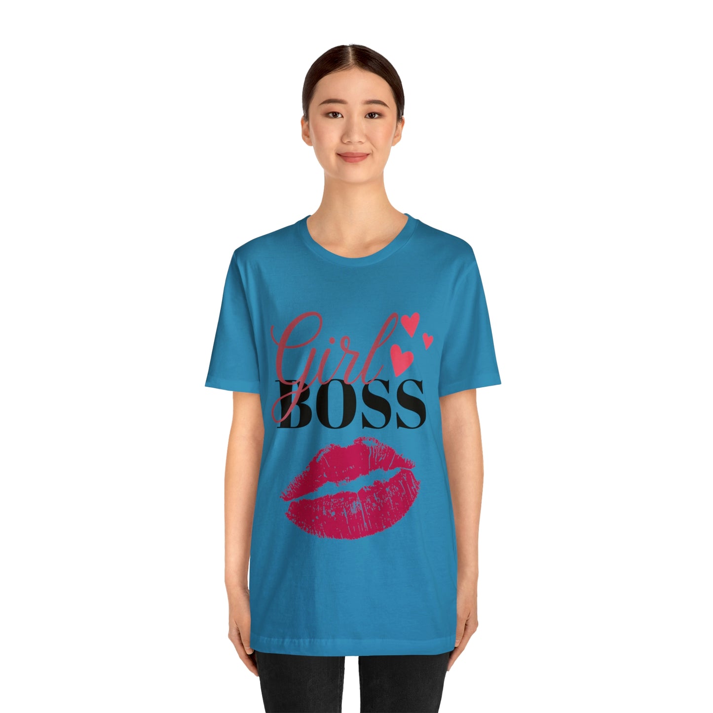 Girl Boss Unisex Jersey Short Sleeve Tee
