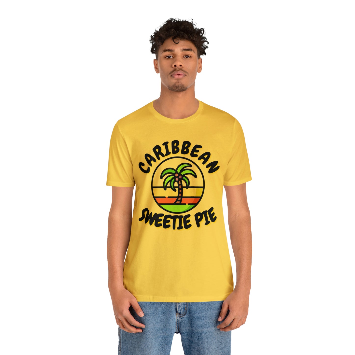 Caribbean Sweetie Pie Unisex Jersey Short Sleeve Tee