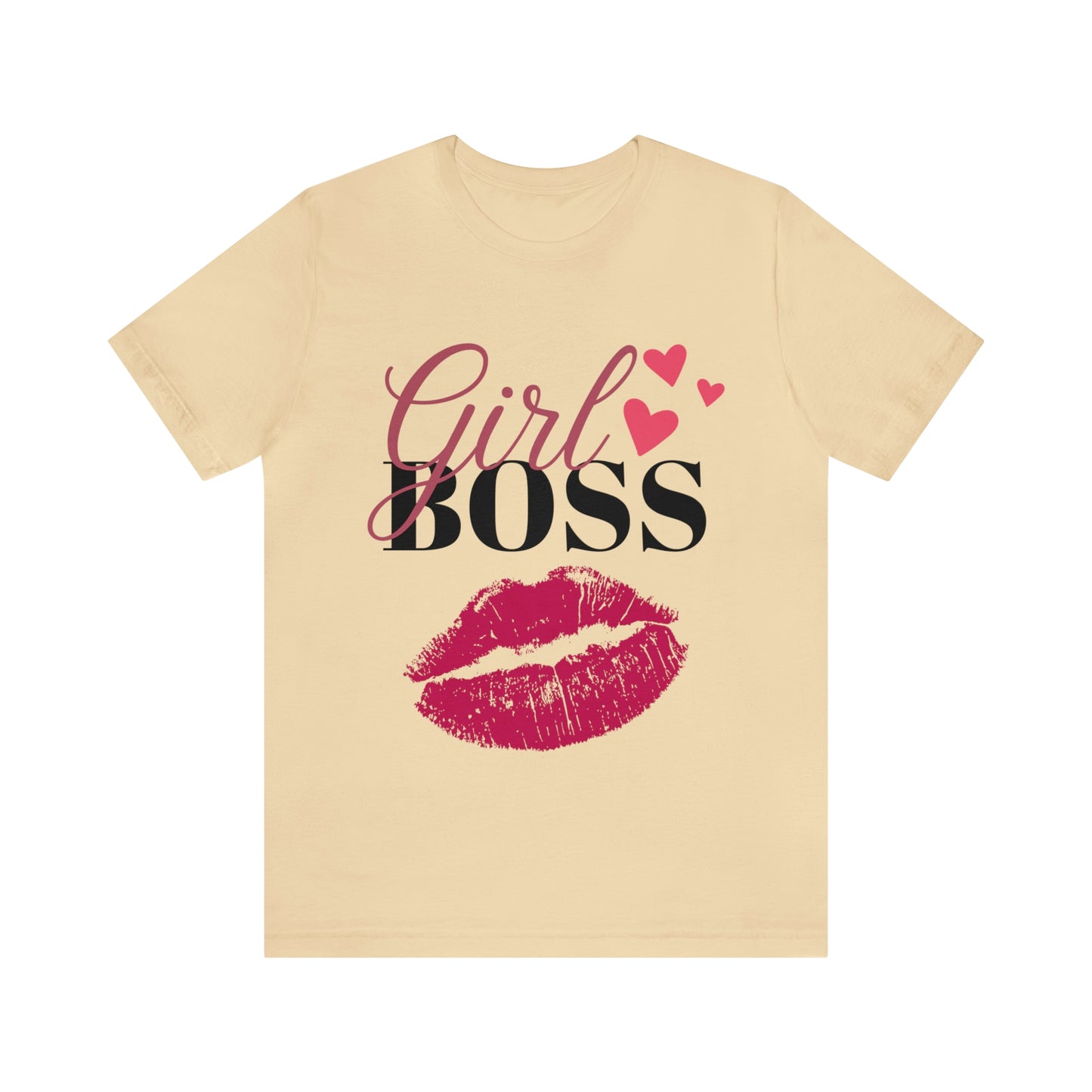 Girl Boss Unisex Jersey Short Sleeve Tee
