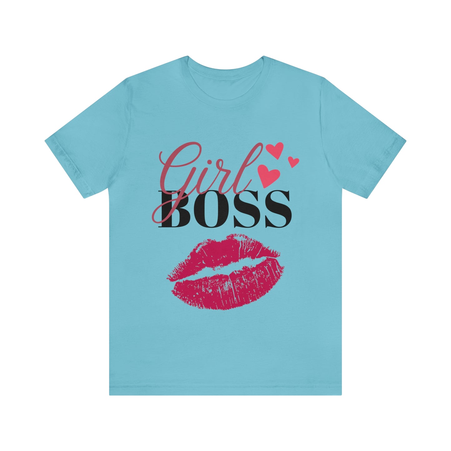 Girl Boss Unisex Jersey Short Sleeve Tee