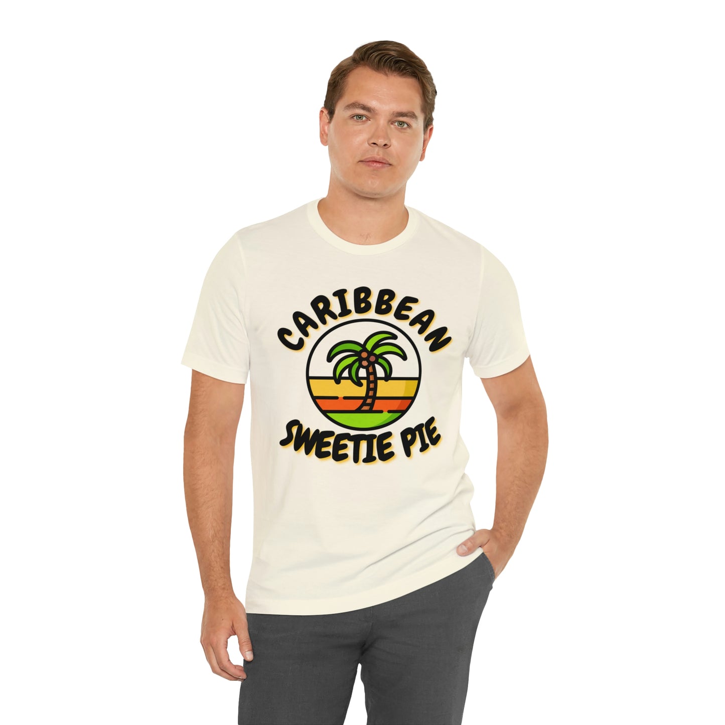 Caribbean Sweetie Pie Unisex Jersey Short Sleeve Tee