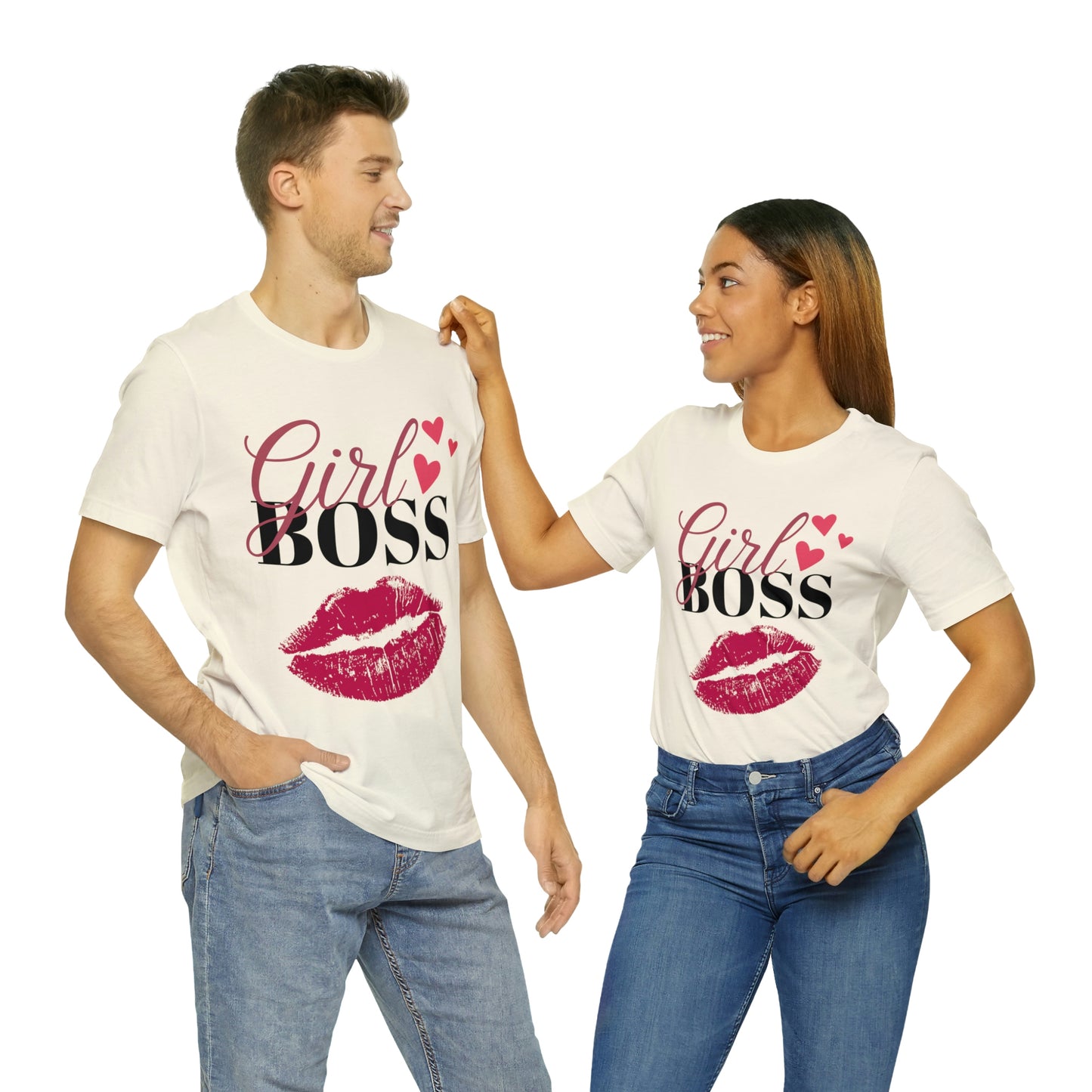 Girl Boss Unisex Jersey Short Sleeve Tee