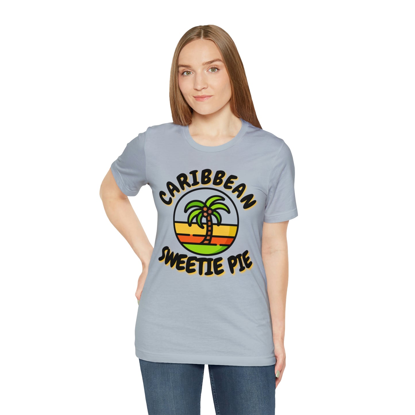 Caribbean Sweetie Pie Unisex Jersey Short Sleeve Tee