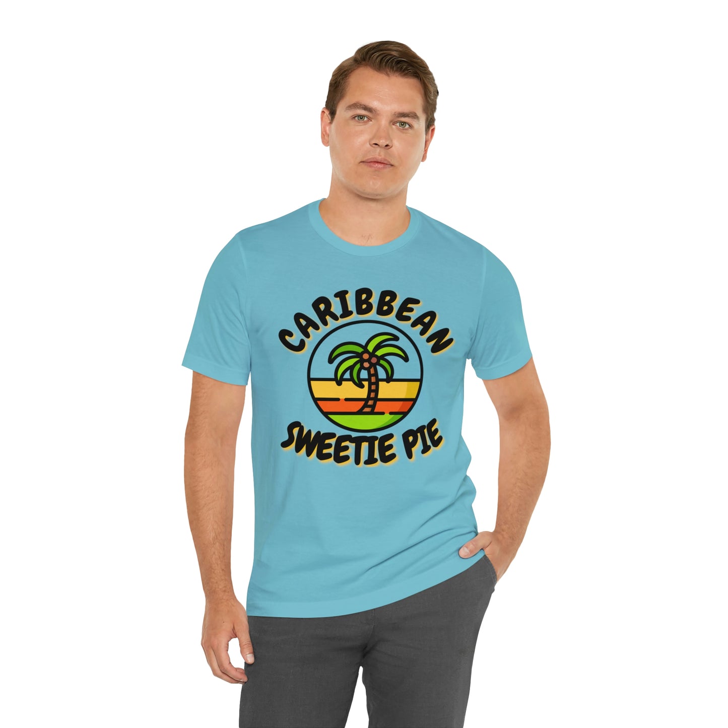 Caribbean Sweetie Pie Unisex Jersey Short Sleeve Tee