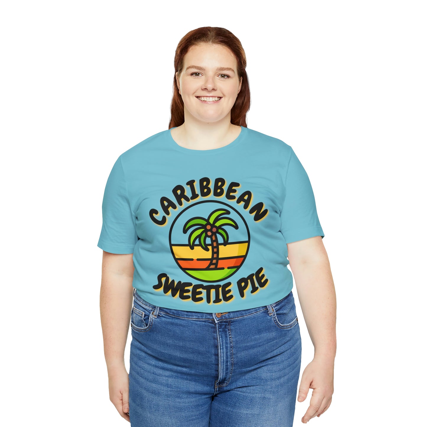 Caribbean Sweetie Pie Unisex Jersey Short Sleeve Tee