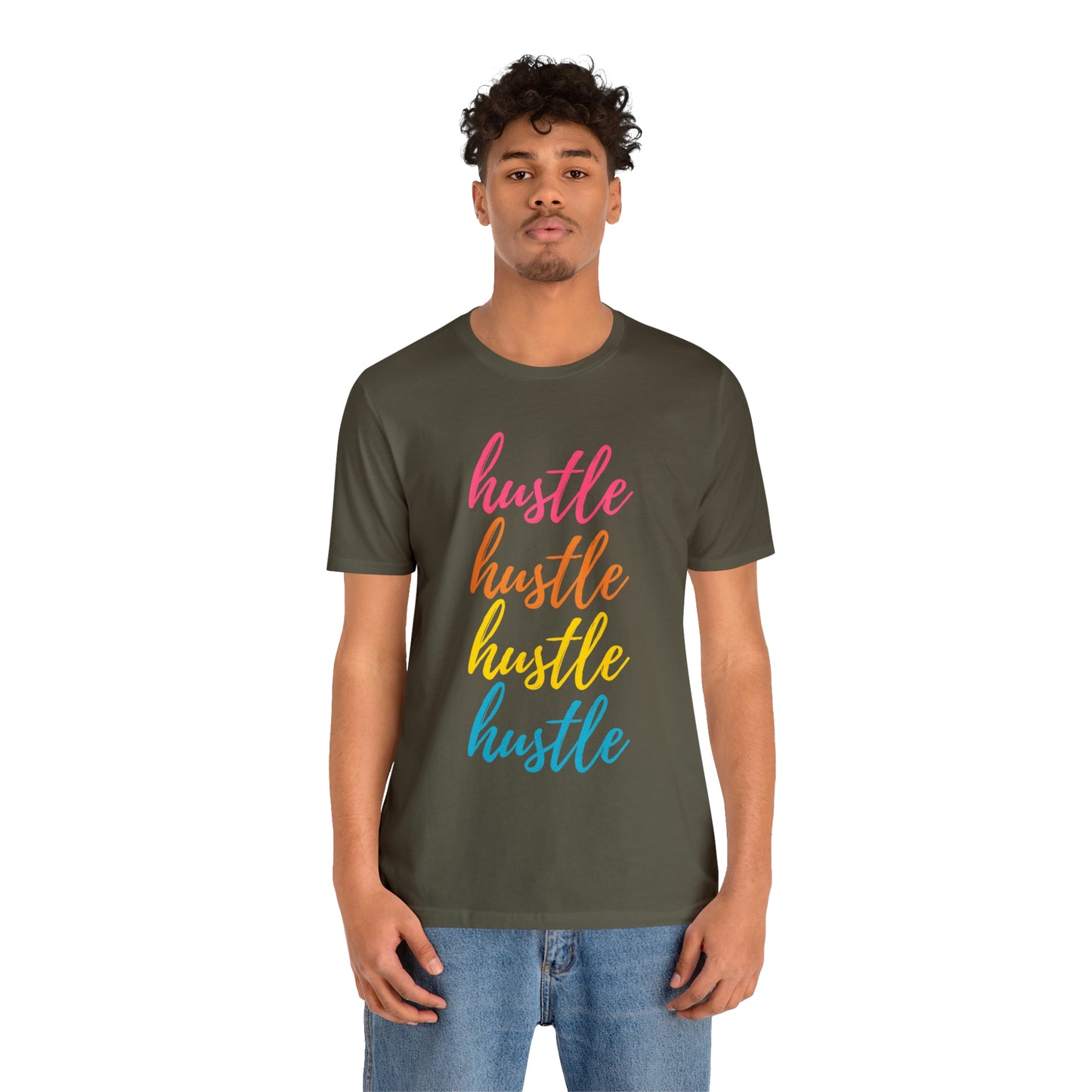 Hustle Unisex Jersey Short Sleeve Tee