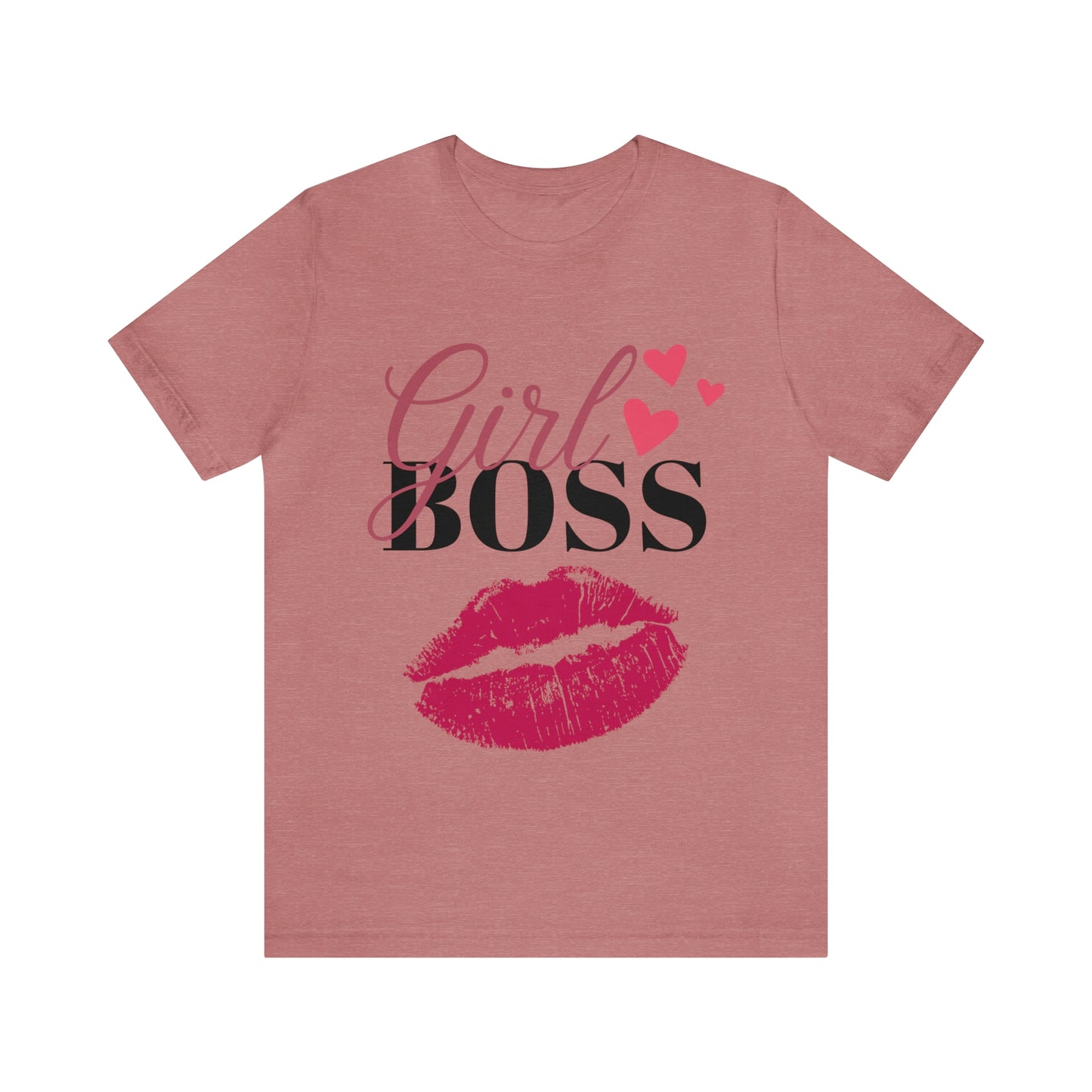 Girl Boss Unisex Jersey Short Sleeve Tee